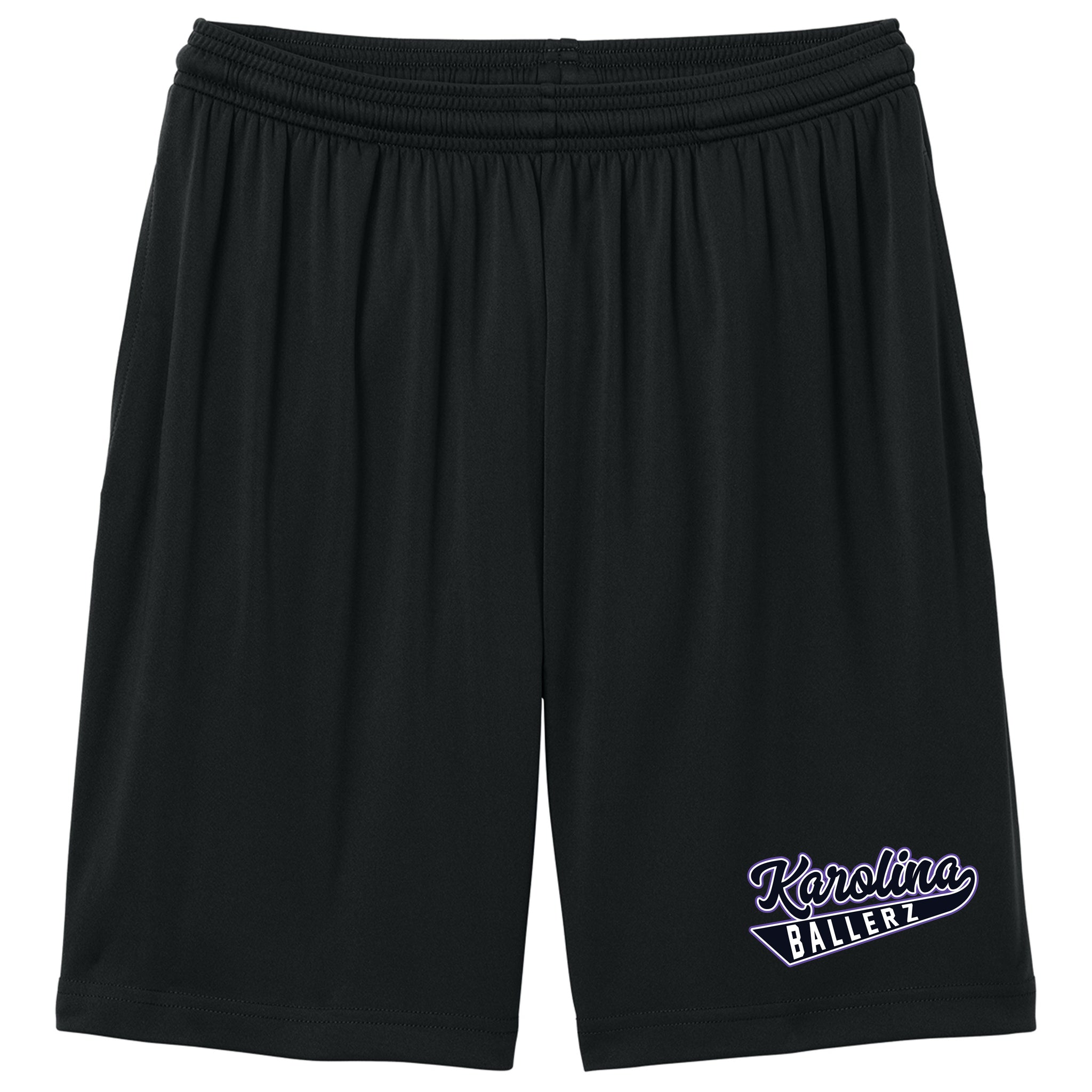 Karolina Ballerz Fastpitch Sport-Tek® PosiCharge® Competitor™ 7” Pocketed Short