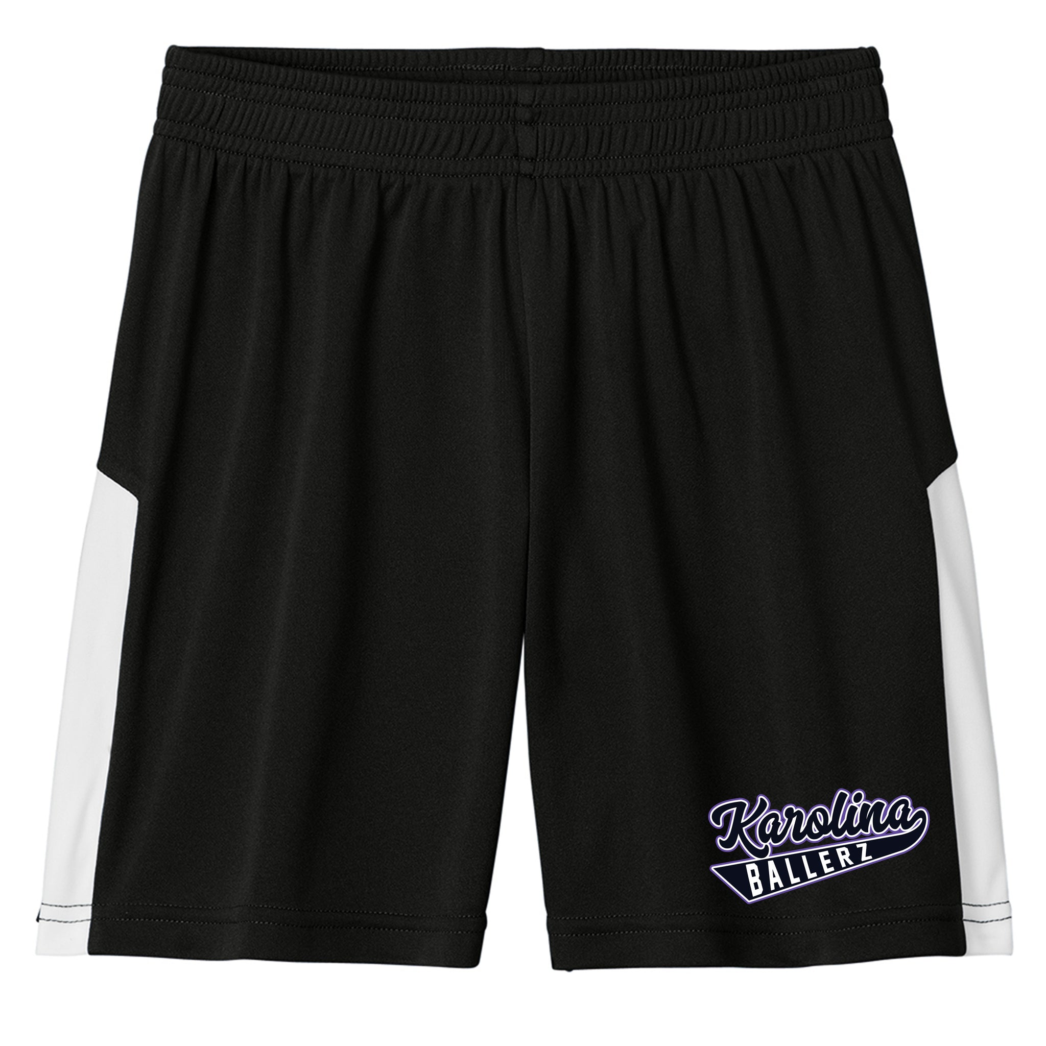 Karolina Ballerz Fastpitch Sport-Tek® Women's Club 5” Short