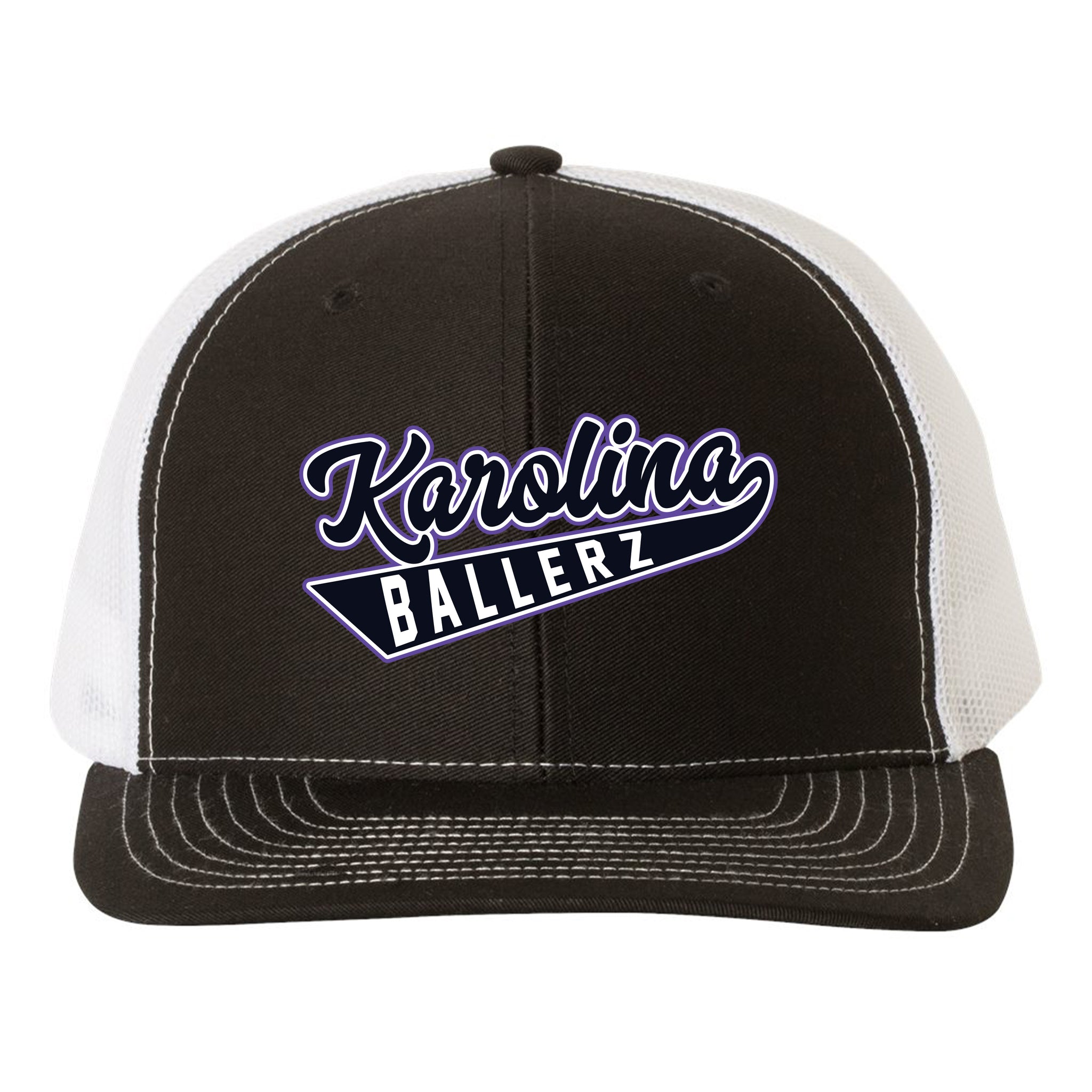 Karolina Ballerz Fastpitch Richardson 112 Snapback Hat