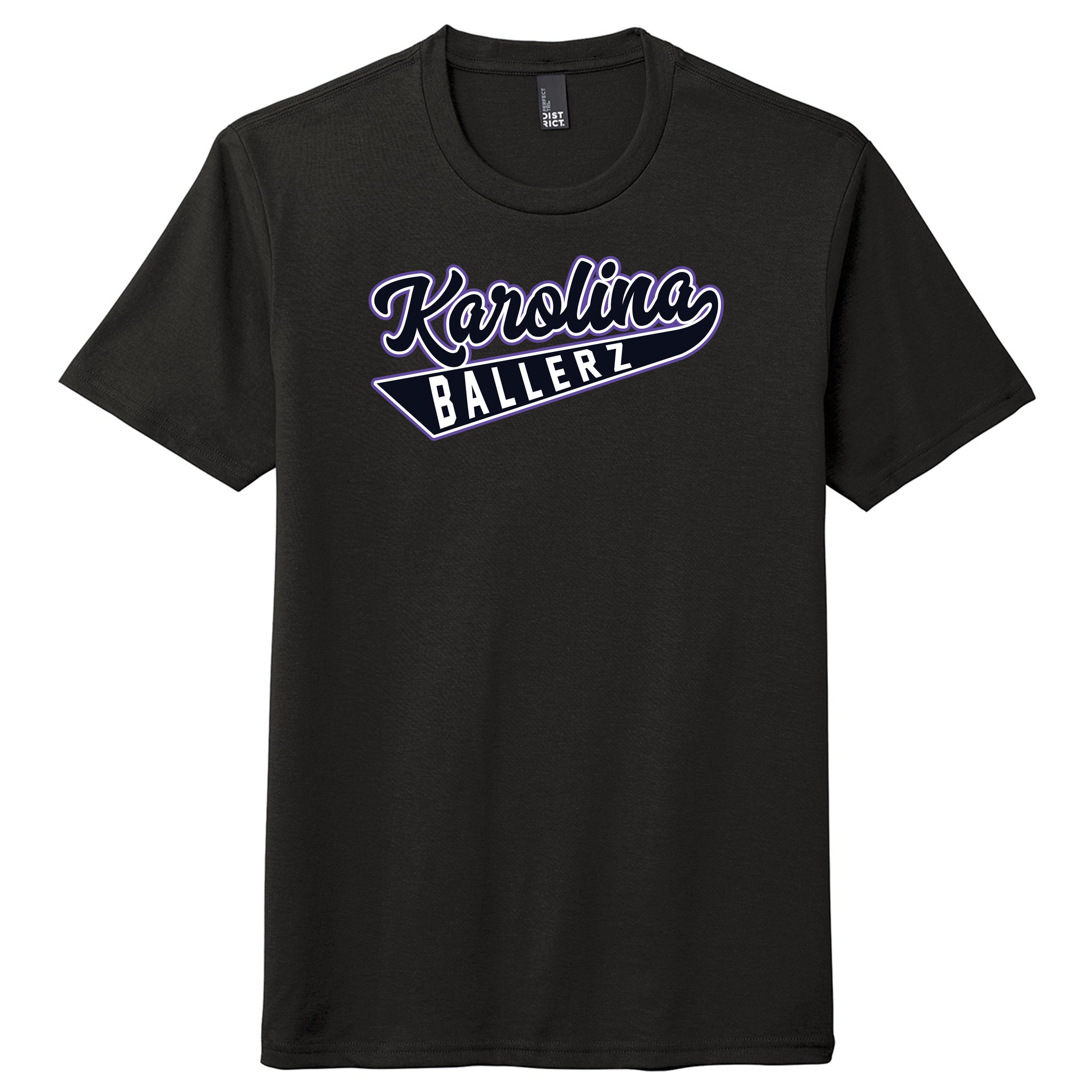 Karolina Ballerz Fastpitch District Perfect Tri ® Tee