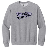 Karolina Ballerz Fastpitch Gildan® Heavy Blend™ Crewneck Sweatshirt