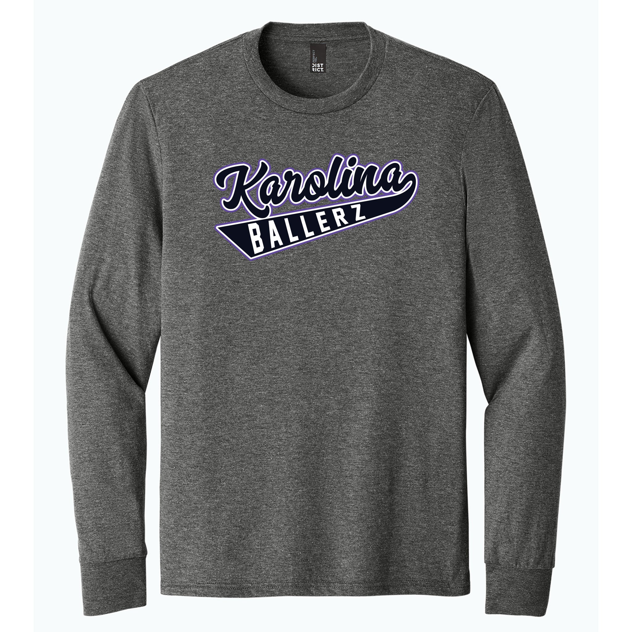 Karolina Ballerz Fastpitch Perfect Tri ® Long Sleeve Tee