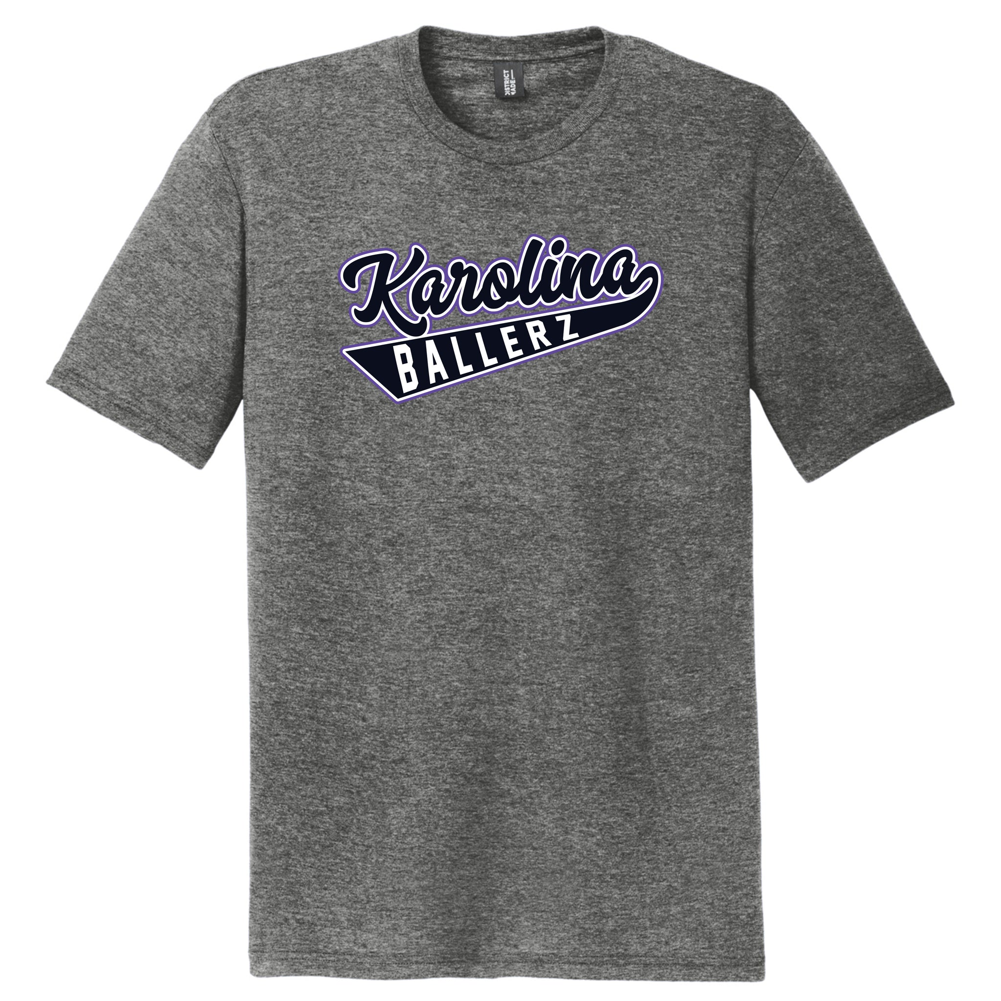 Karolina Ballerz Fastpitch District Perfect Tri ® Tee