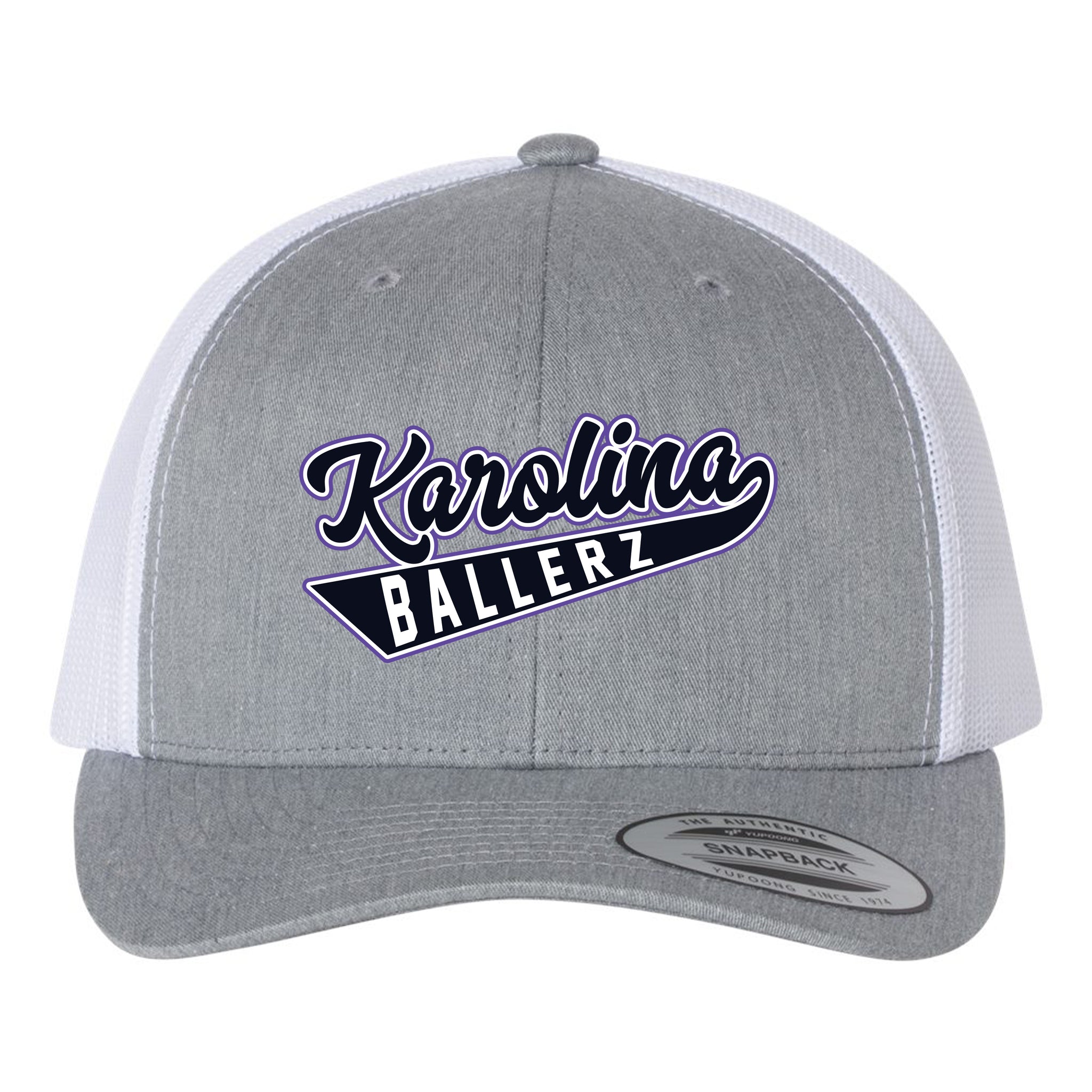 Karolina Ballerz Fastpitch Richardson 112 Snapback Hat