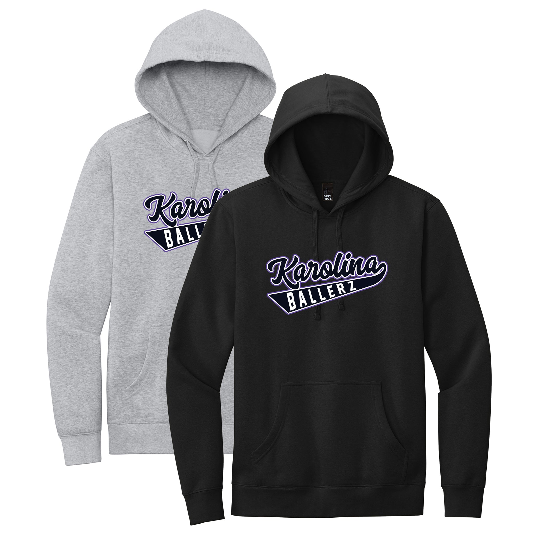 Karolina Ballerz Fastpitch District® V.I.T.™ Fleece Hoodie