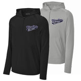 Karolina Ballerz Fastpitch Sport-Tek® Sport-Wick® Stretch 1/2-Zip Hoodie