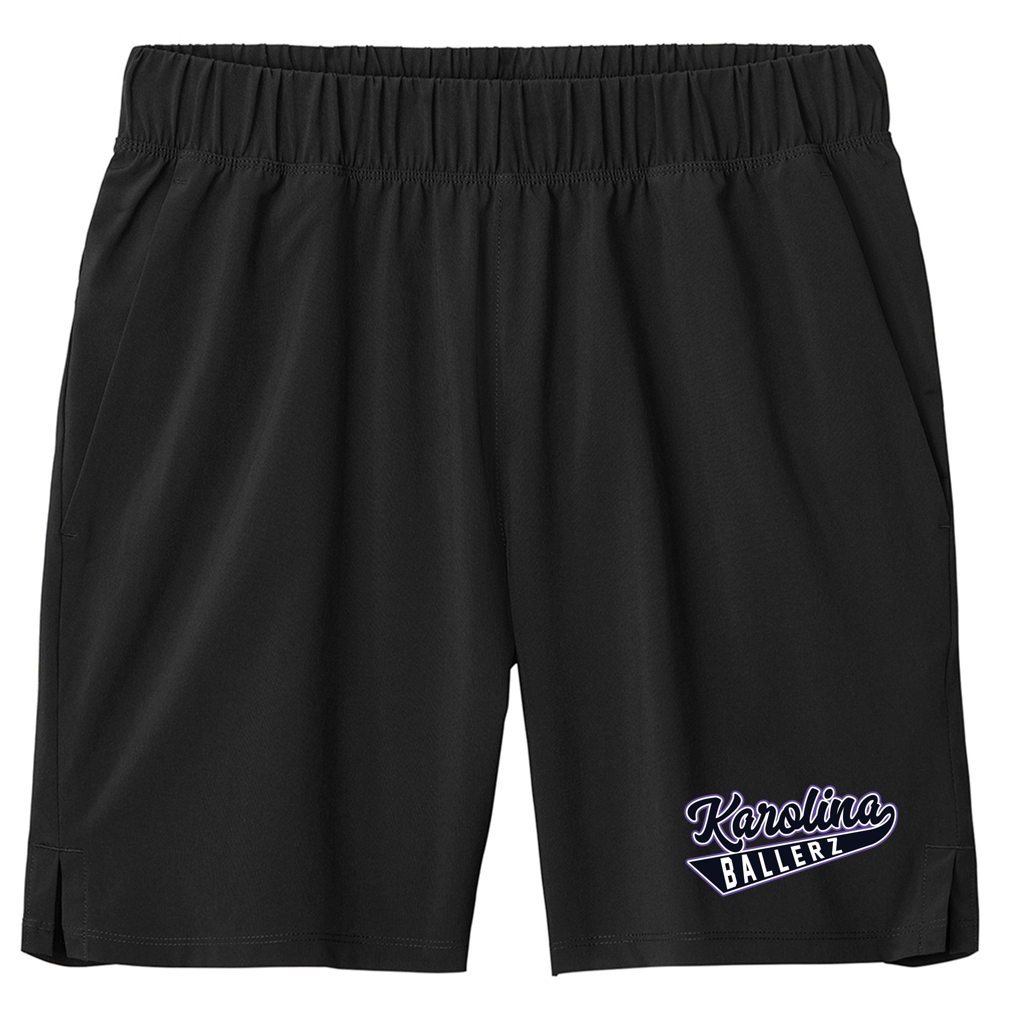 Karolina Ballerz Fastpitch Sport-Tek® Repeat 7" Short