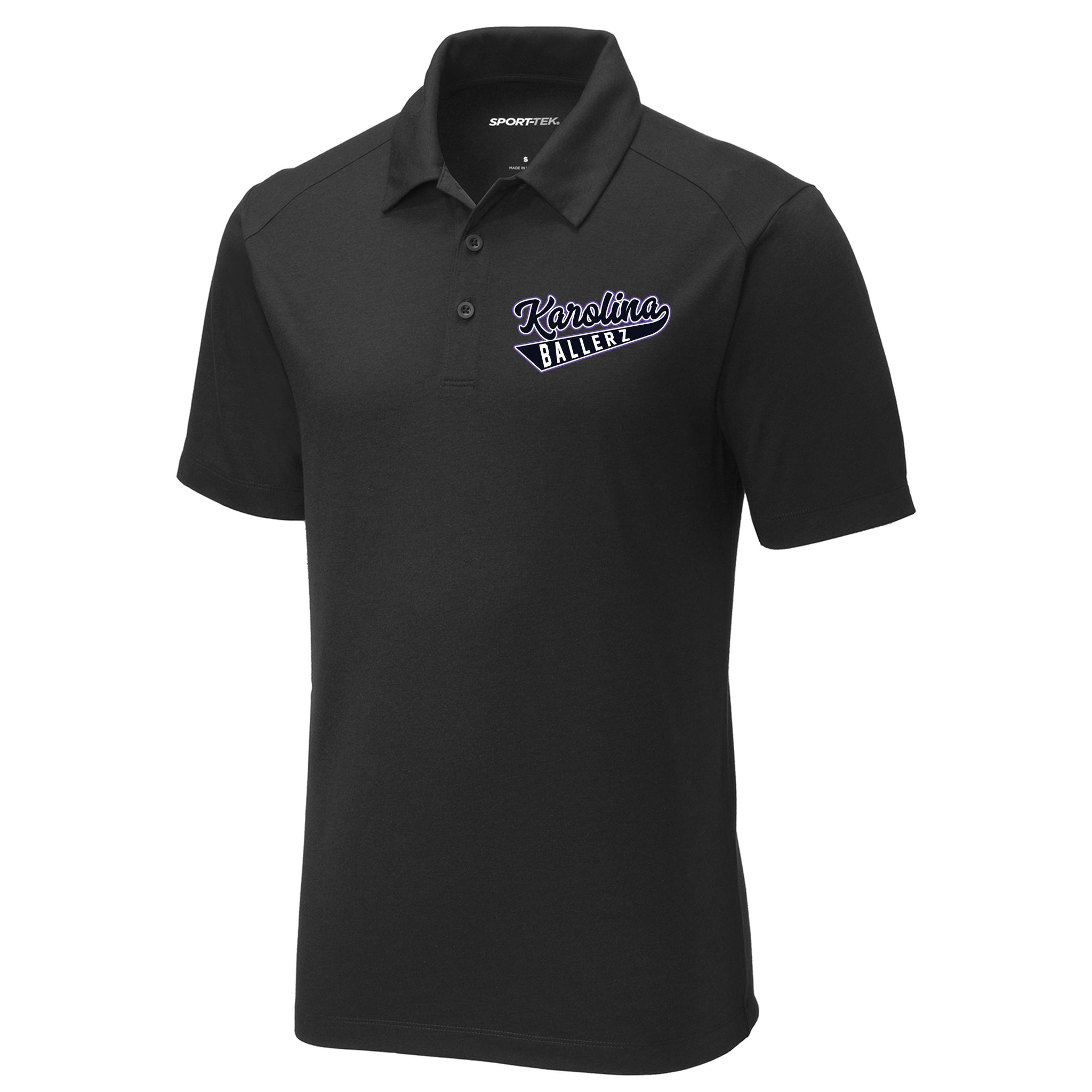 Karolina Ballerz Fastpitch Sport-Tek ® PosiCharge ® Tri-Blend Wicking Polo