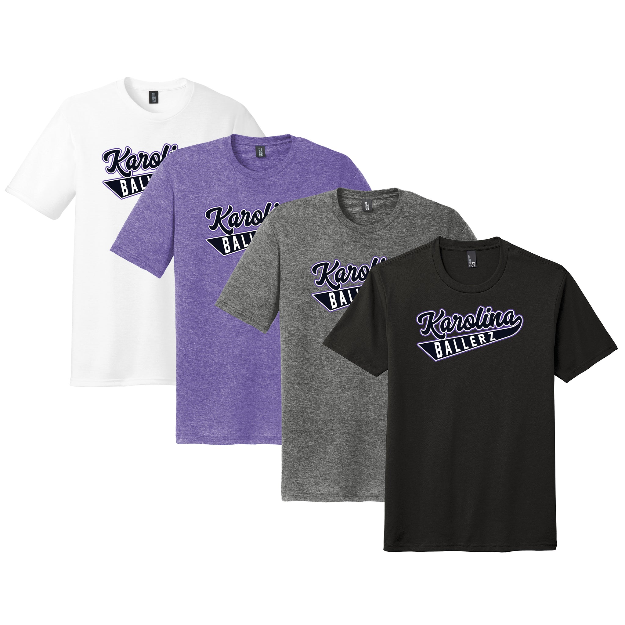 Karolina Ballerz Fastpitch District Perfect Tri ® Tee