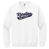 Karolina Ballerz Fastpitch Gildan® Heavy Blend™ Crewneck Sweatshirt