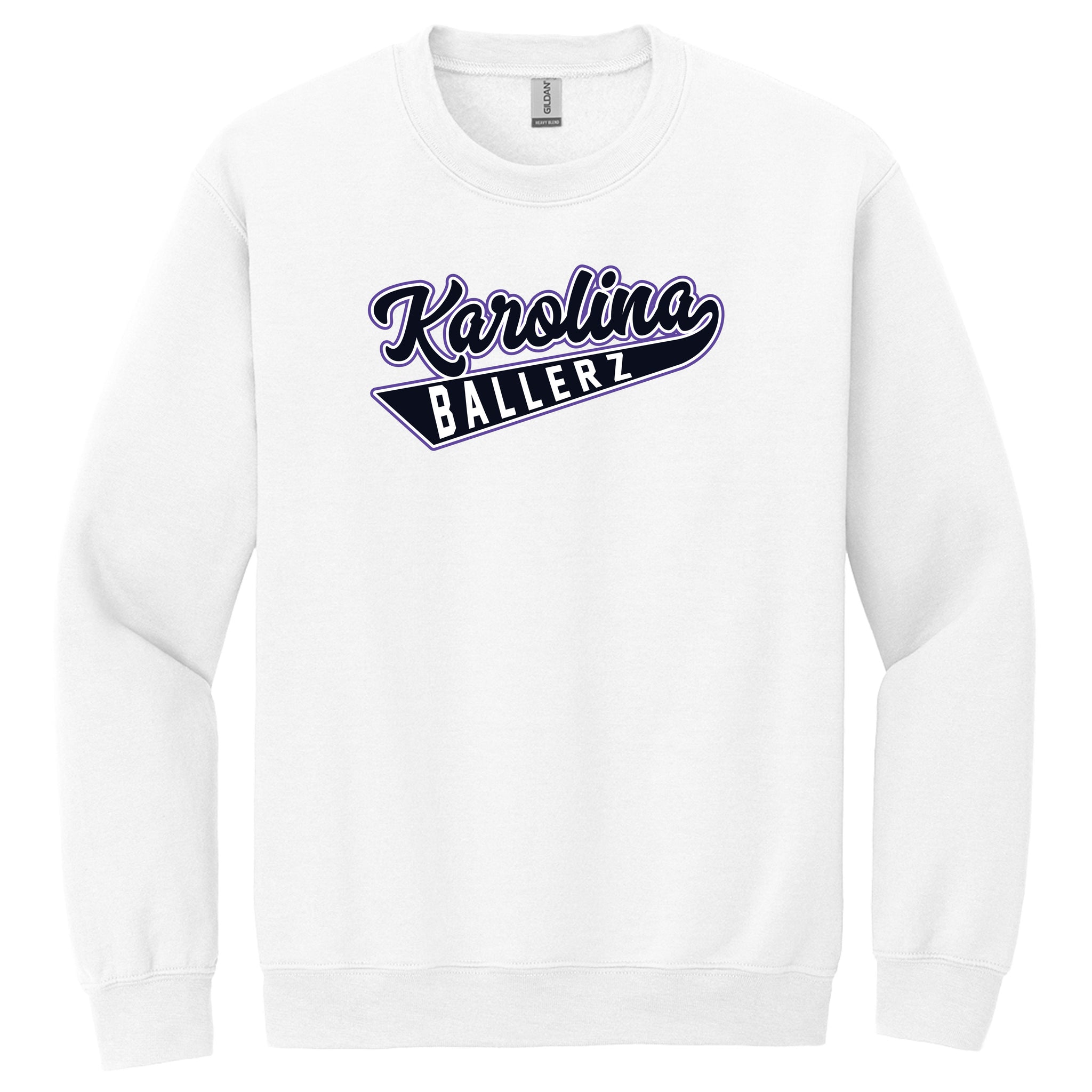 Karolina Ballerz Fastpitch Gildan® Heavy Blend™ Crewneck Sweatshirt