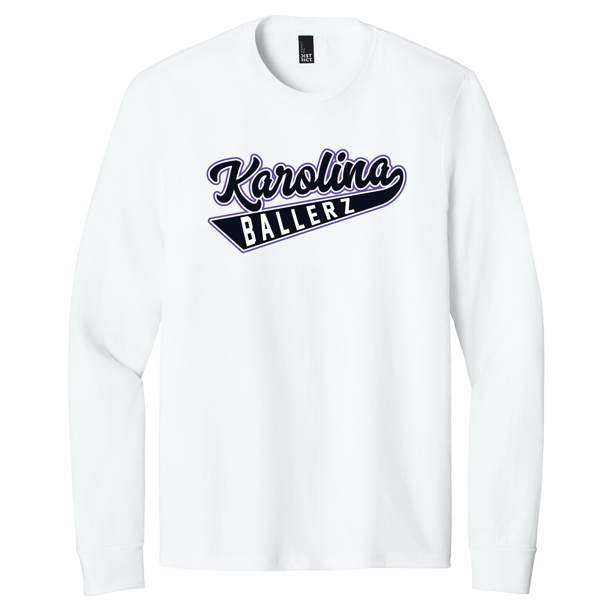 Karolina Ballerz Fastpitch Perfect Tri ® Long Sleeve Tee