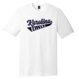 Karolina Ballerz Fastpitch District Perfect Tri ® Tee