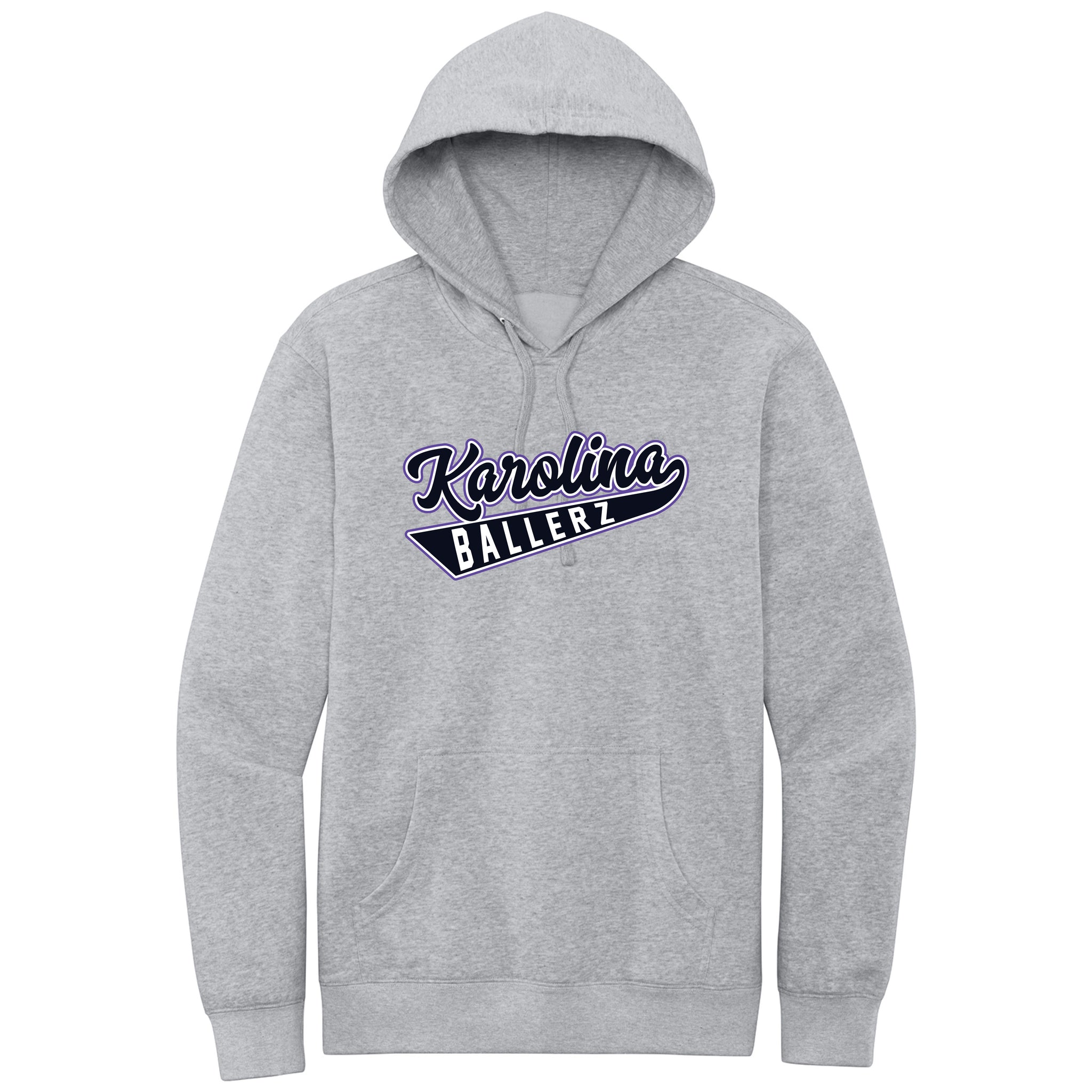 Karolina Ballerz Fastpitch District® V.I.T.™ Fleece Hoodie