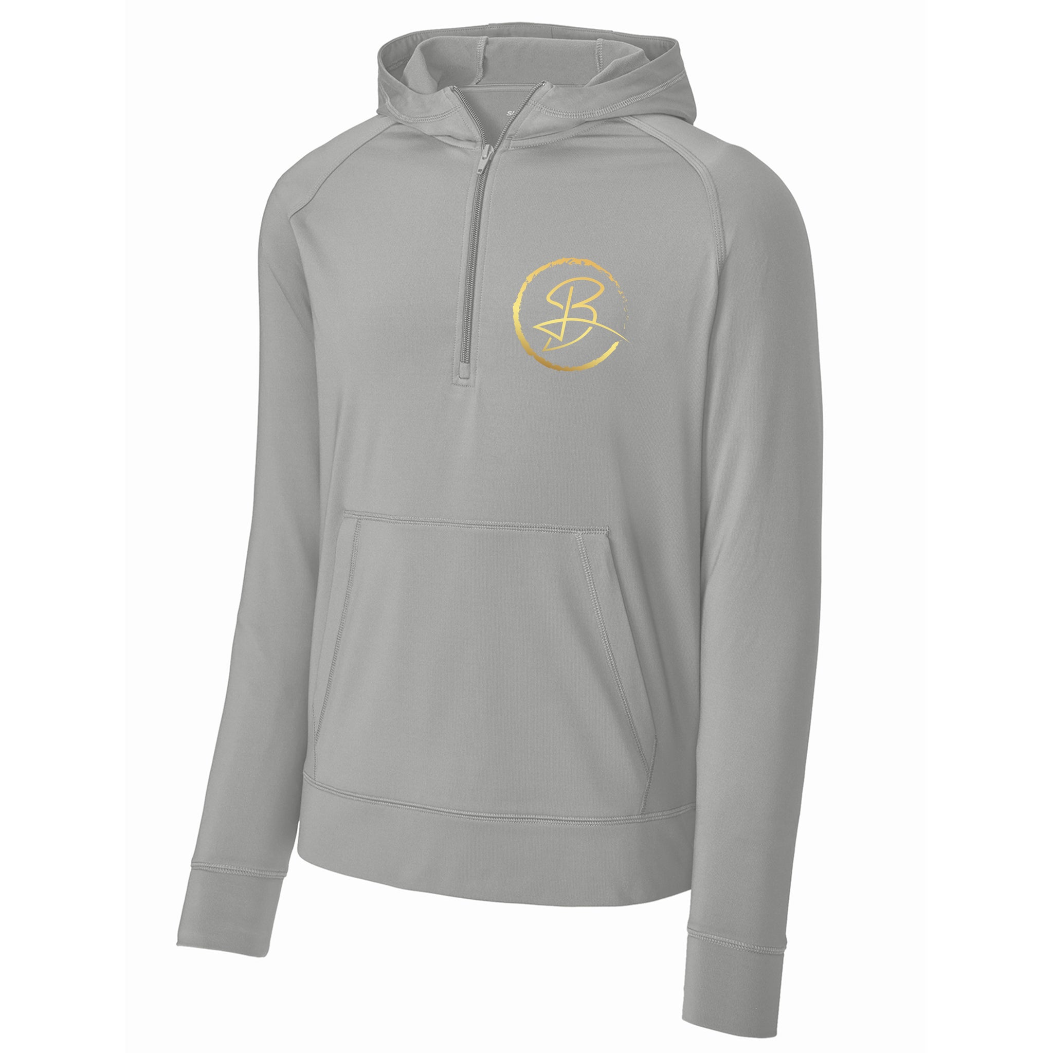 Lady Beast Sport-Tek® Sport-Wick® Stretch 1/2-Zip Hoodie