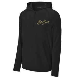 Lady Beast Sport-Tek® Sport-Wick® Stretch 1/2-Zip Hoodie