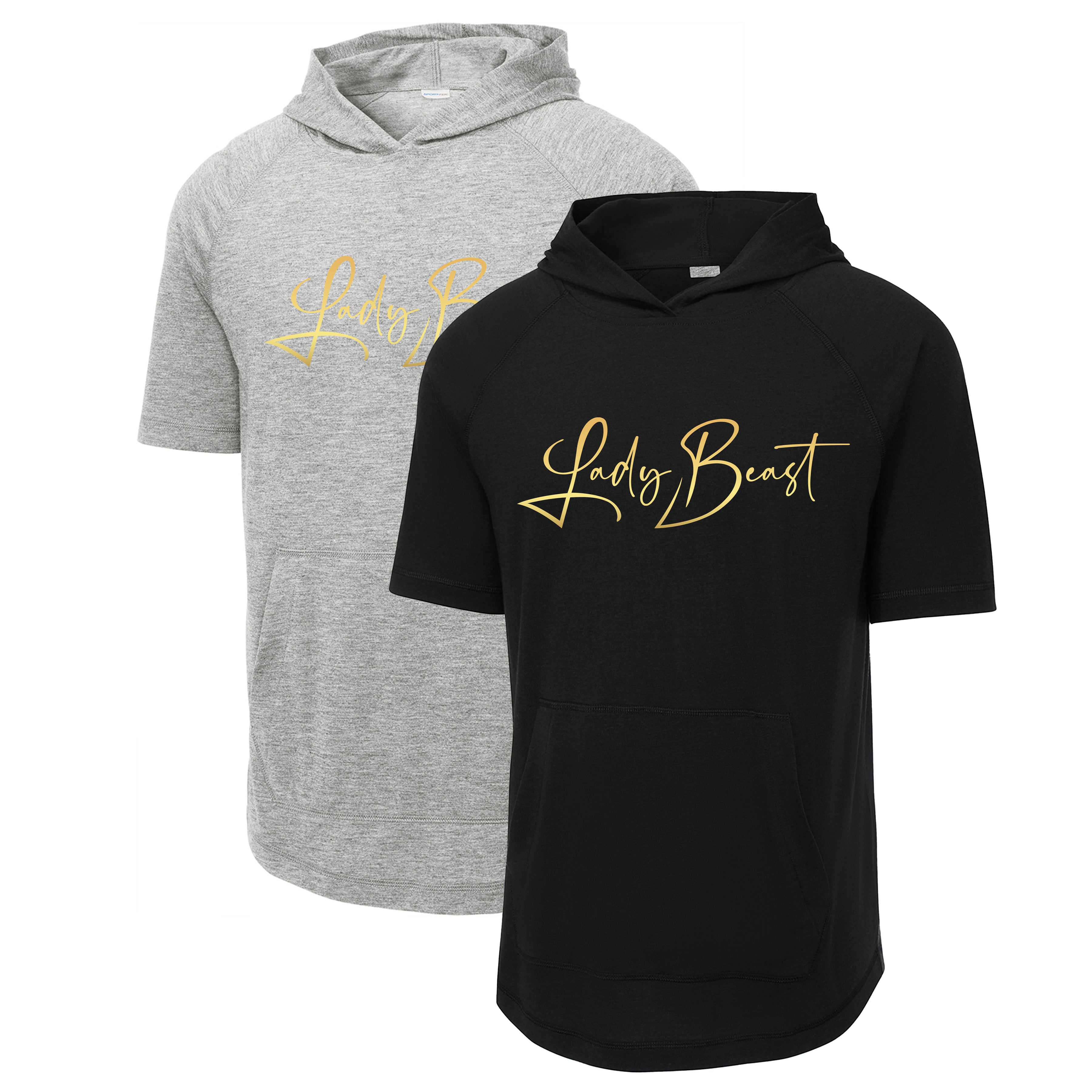 LadyBeast® Sport-Tek ® PosiCharge ® Tri-Blend Wicking Short Sleeve