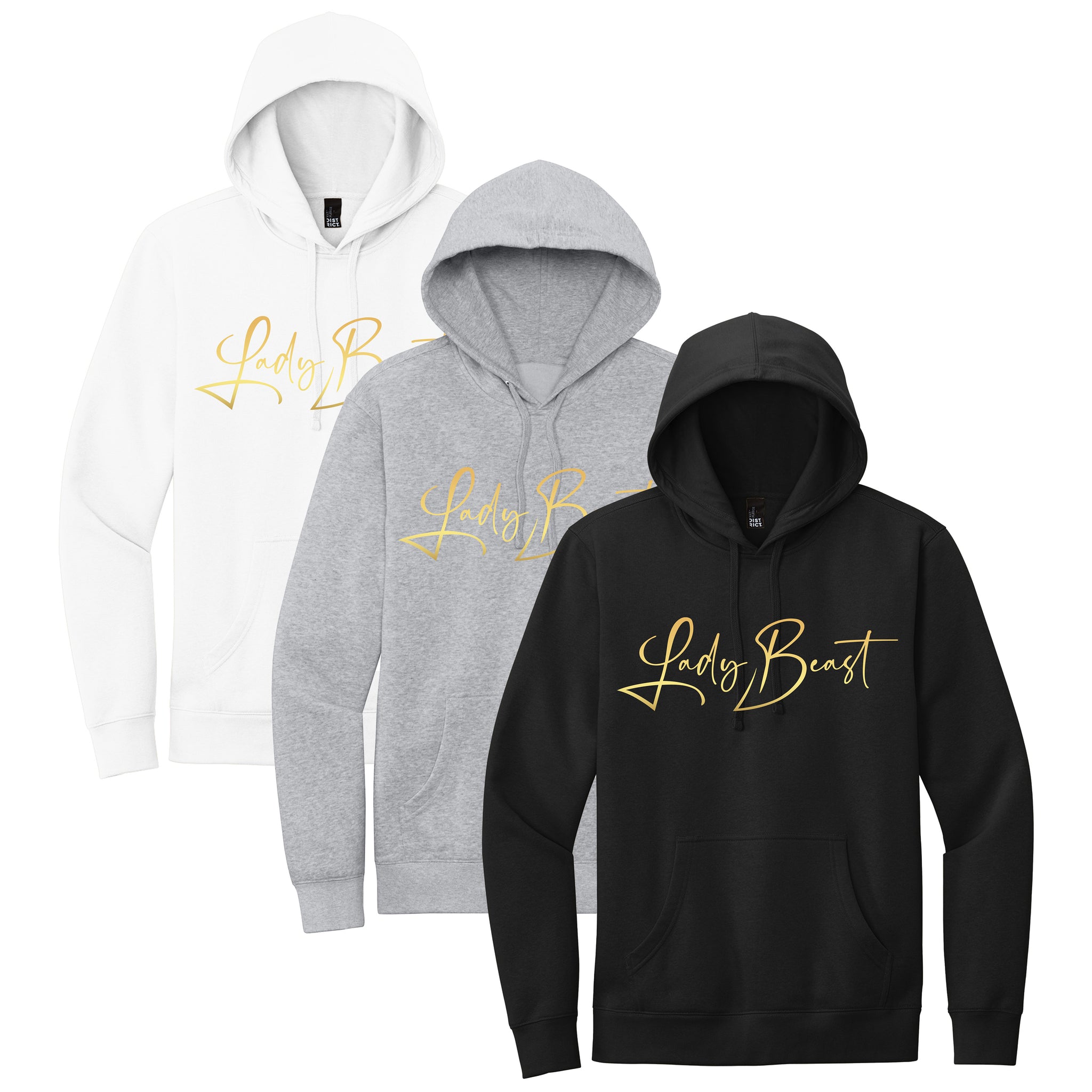 Lady Beast District® V.I.T.™ Fleece Hoodie