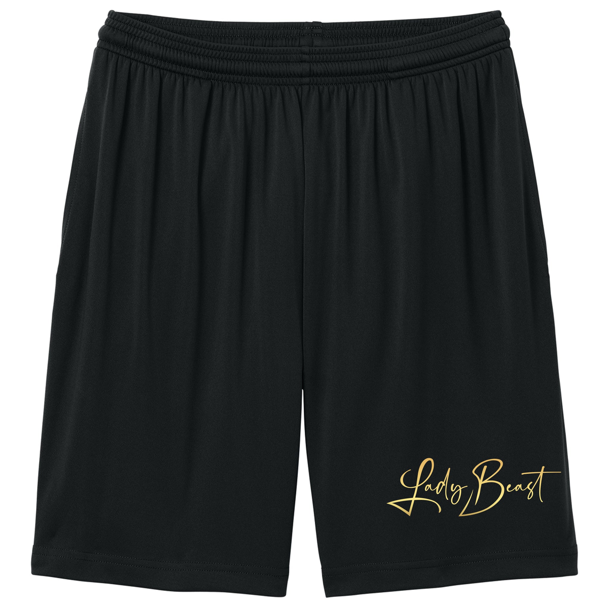 Lady Beast Sport-Tek® PosiCharge® Competitor™ 7” Pocketed Short