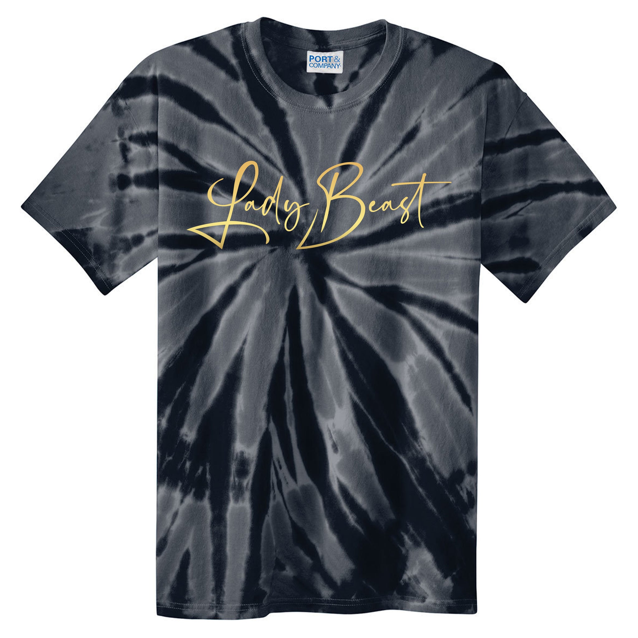 Lady Beast Port & Company® Tie-Dye Tee