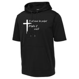 Lady Beast Sport-Tek ® Sport-Wick ® Fleece Short Sleeve Hooded Pullover