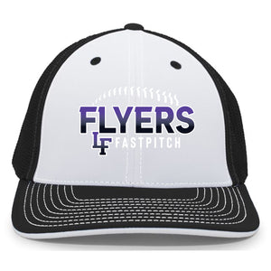 Little Flyers Fastpitch 404M Pacific Headwear Trucker Pacflex Cap