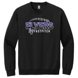 Little Flyers Fastpitch Gildan® Heavy Blend™ Crewneck Sweatshirt