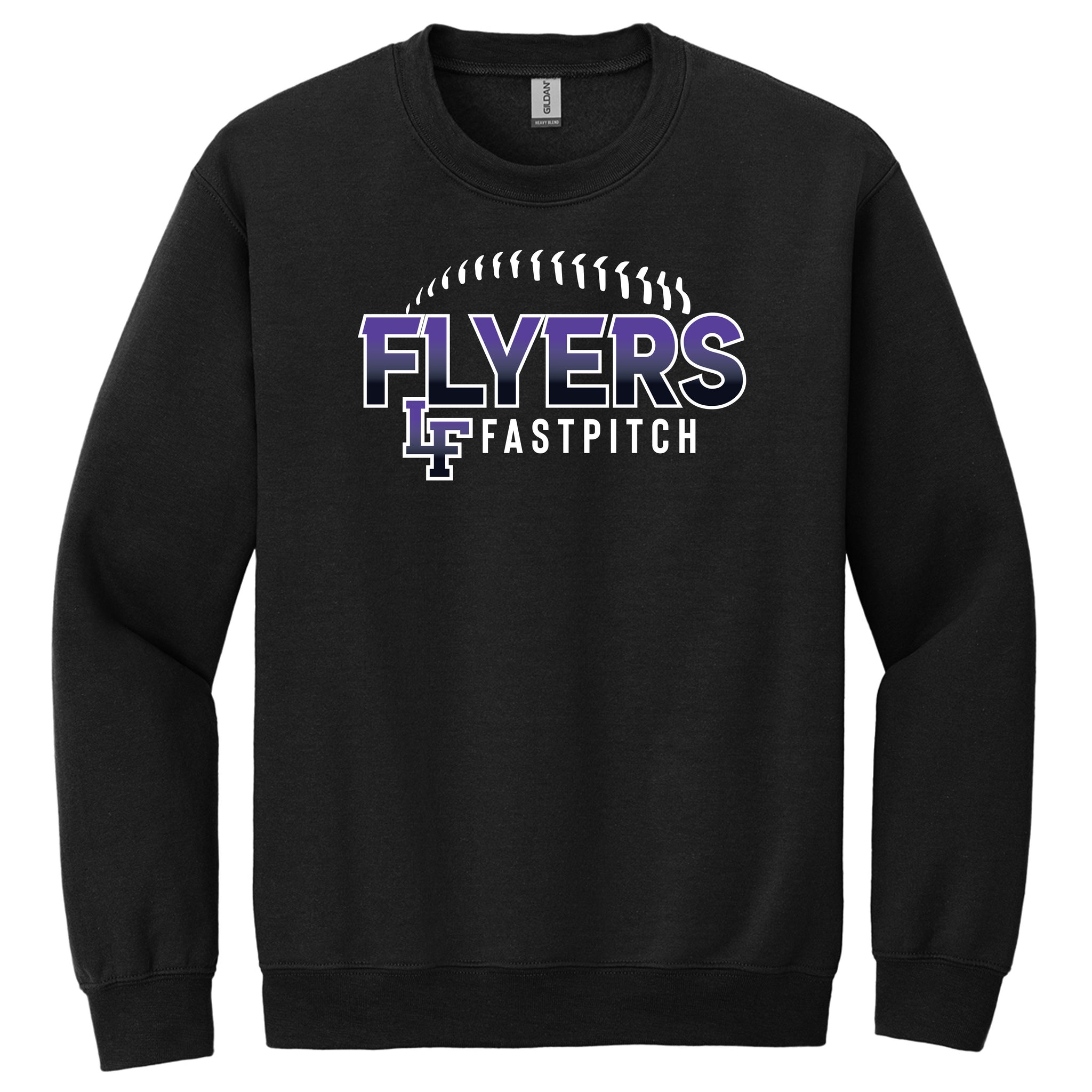 Little Flyers Fastpitch Gildan® Heavy Blend™ Crewneck Sweatshirt
