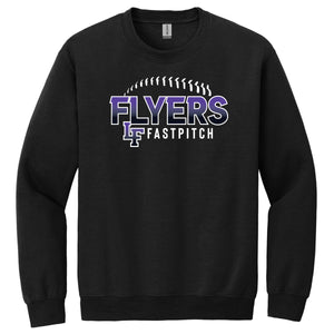 Little Flyers Fastpitch Gildan® Heavy Blend™ Crewneck Sweatshirt