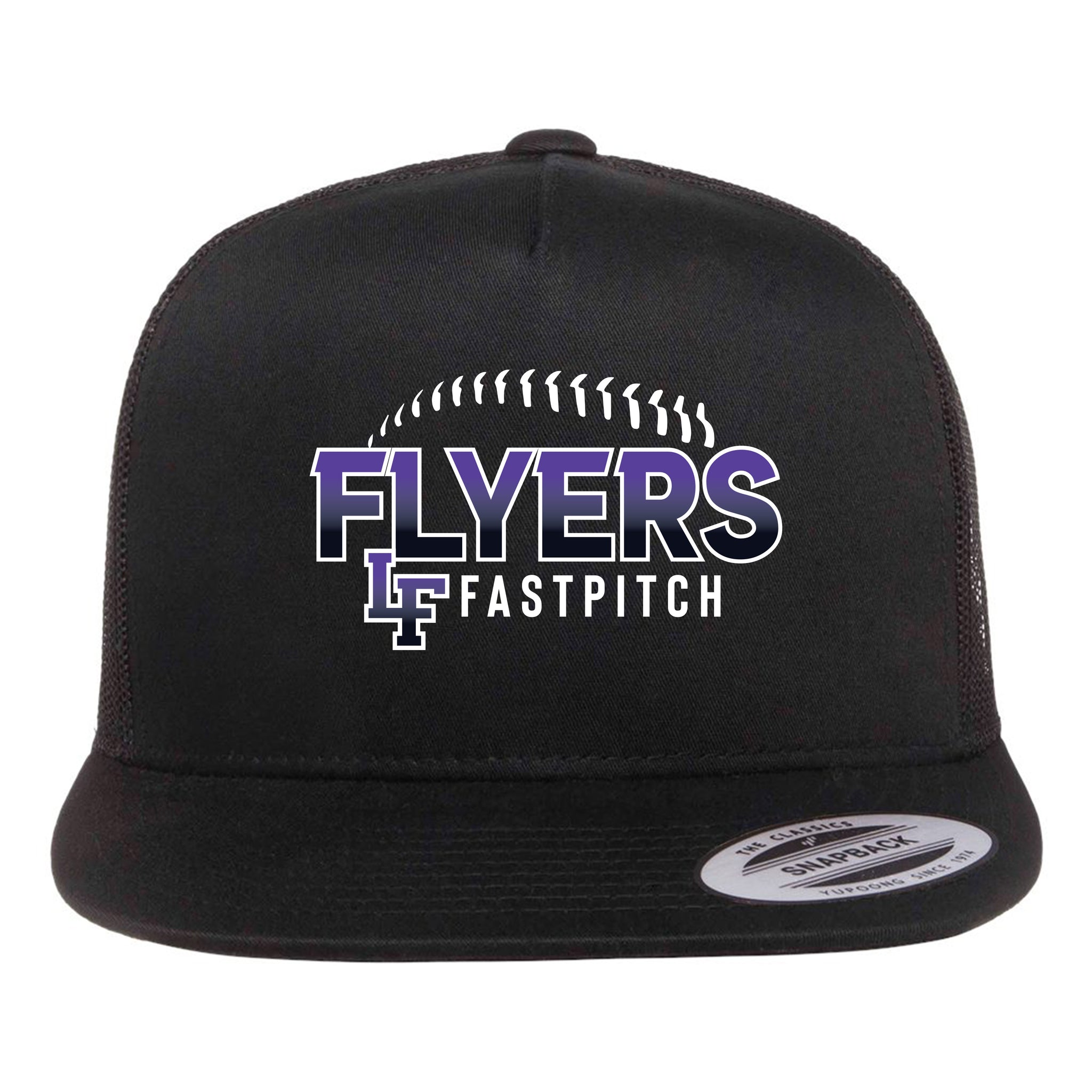 Little Flyers Fastpitch YP Classics Five-Panel Classic Trucker Cap