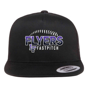 Little Flyers Fastpitch YP Classics Five-Panel Classic Trucker Cap