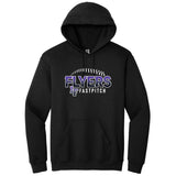 Little Flyers Fastpitch Gildan® Heavy Blend™ Hooded Sweatshirt