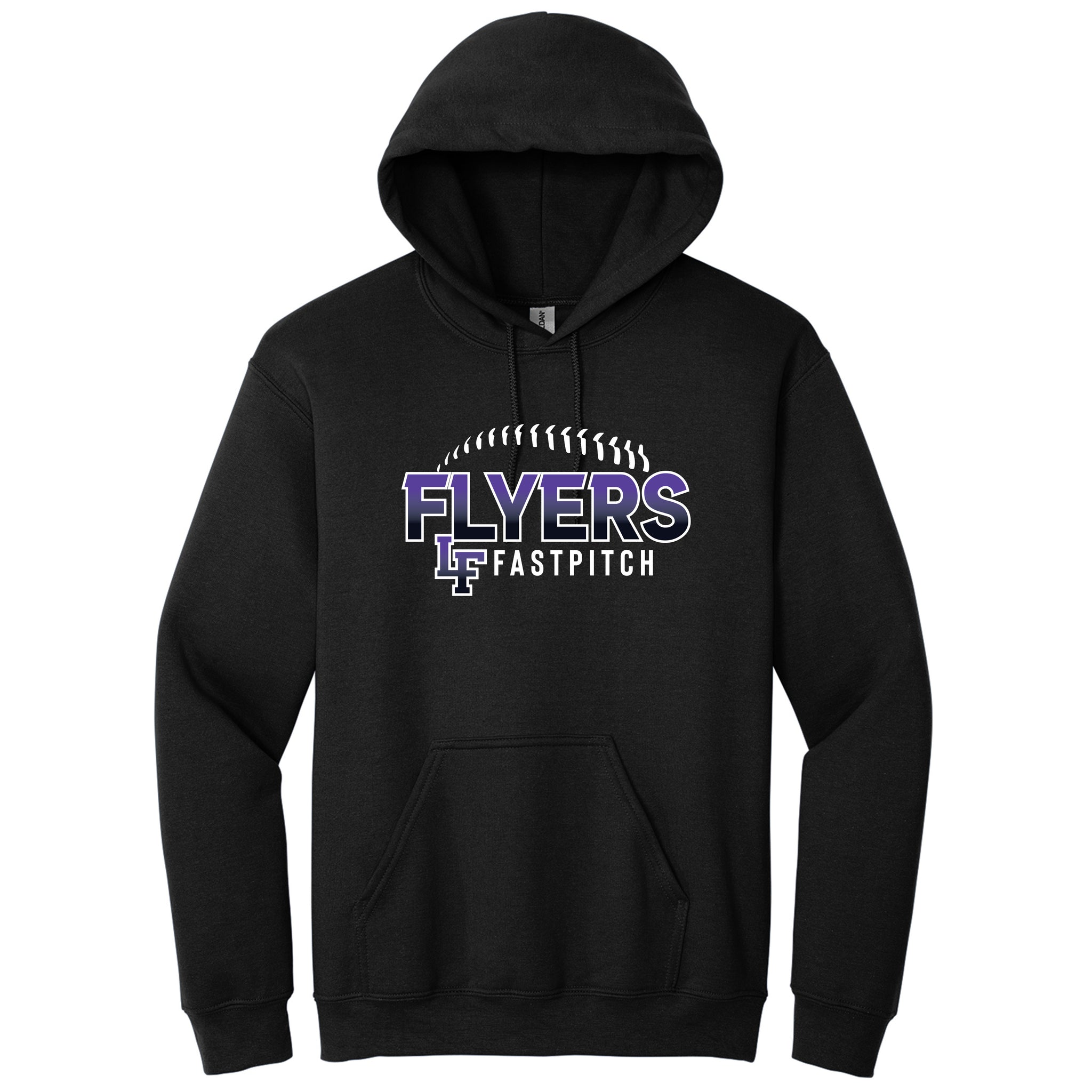 Little Flyers Fastpitch Gildan® Heavy Blend™ Hooded Sweatshirt