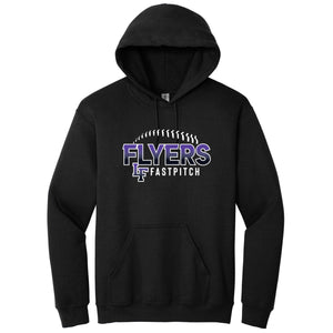 Little Flyers Fastpitch Gildan® Heavy Blend™ Hooded Sweatshirt