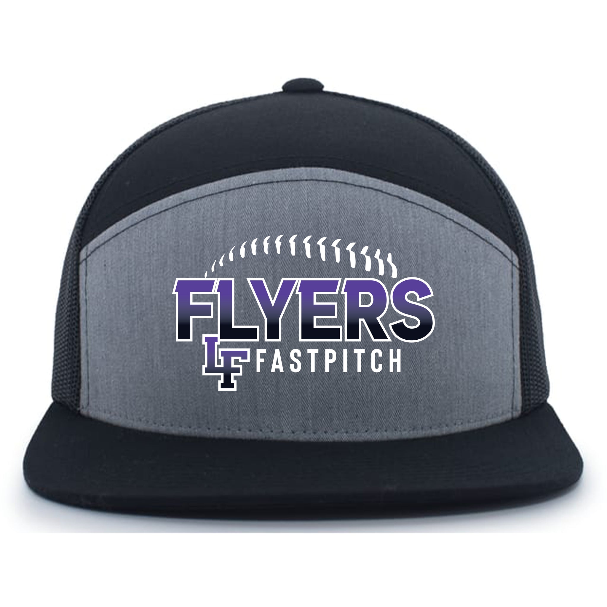 Little Flyers Fastpitch Pacific Headwear 6-Panel Trucker Snapback Hat