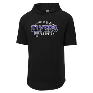 Little Flyers Fastpitch Sport-Tek ® PosiCharge ® Tri-Blend Wicking Short Sleeve Hoodie
