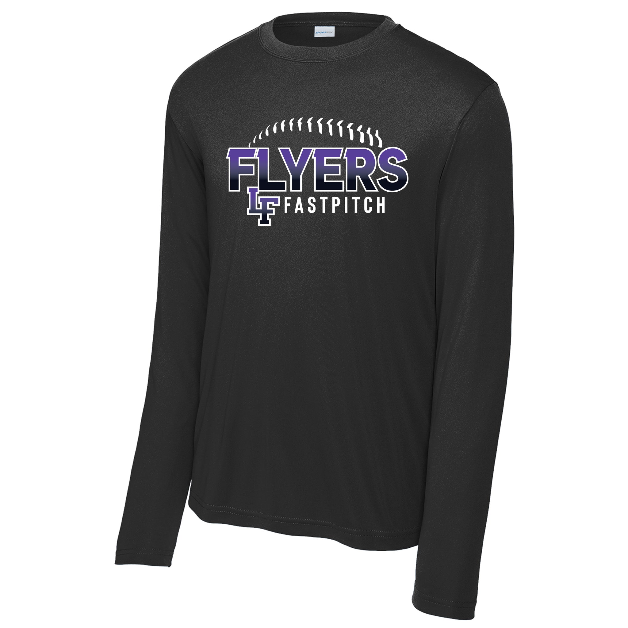 Little Flyers Fastpitch Sport-Tek® Long Sleeve PosiCharge® Competitor™ Tee