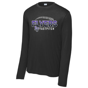 Little Flyers Fastpitch Sport-Tek® Long Sleeve PosiCharge® Competitor™ Tee