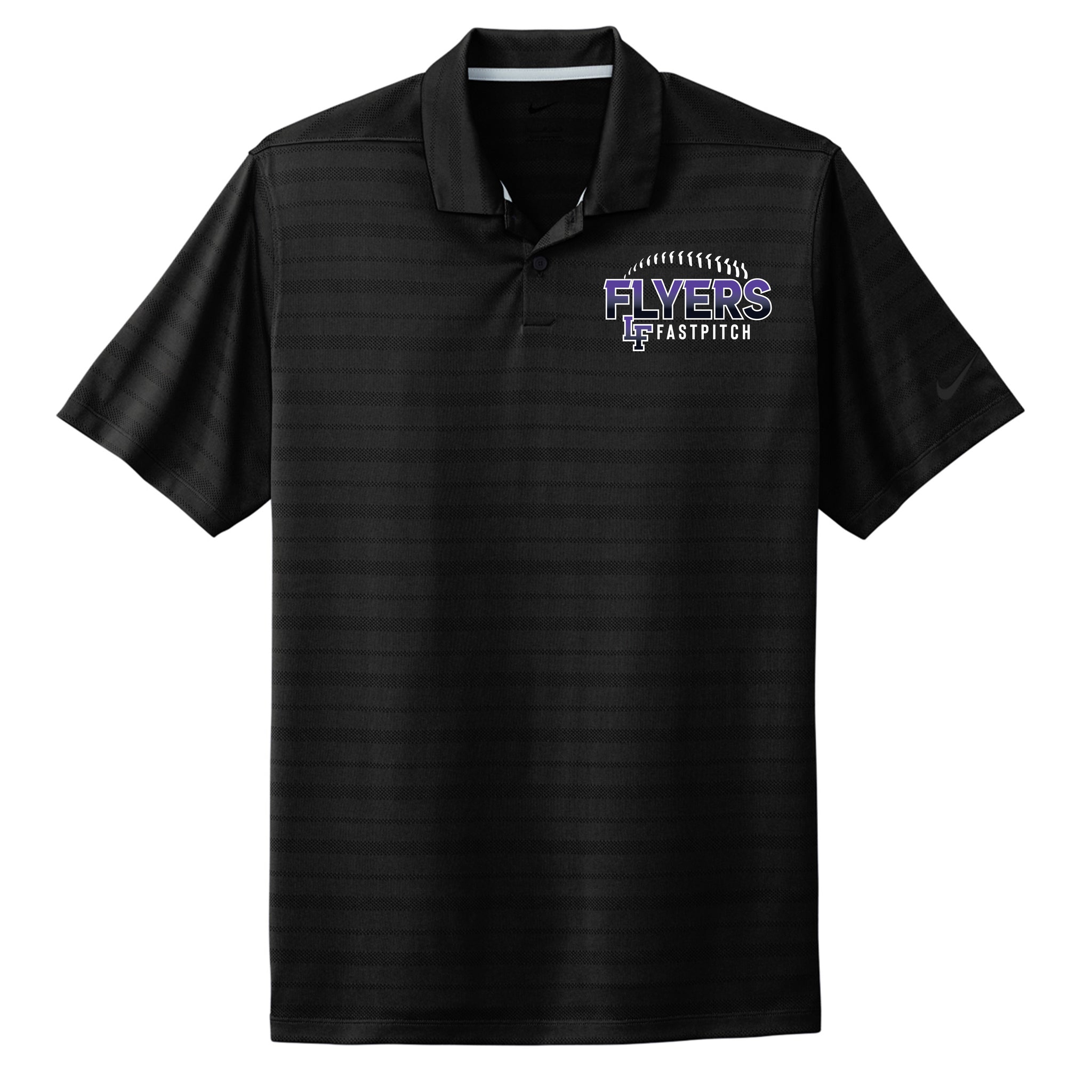 Little Flyers Fastpitch Nike Dri-FIT Vapor Jacquard Polo