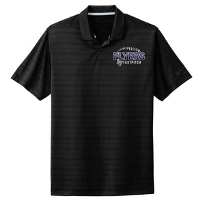 Little Flyers Fastpitch Nike Dri-FIT Vapor Jacquard Polo