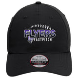 Little Flyers Fastpitch Womens Imperial The Hinsen Performance Ponytail Cap