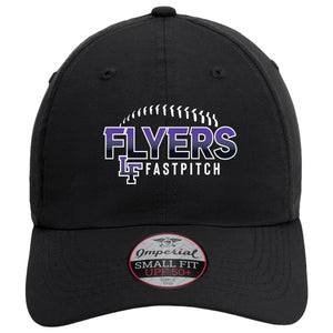 Little Flyers Fastpitch Womens Imperial The Hinsen Performance Ponytail Cap