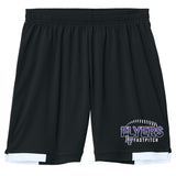 Little Flyers Fastpitch Sport-Tek® Women's/Girls Club 5” Short