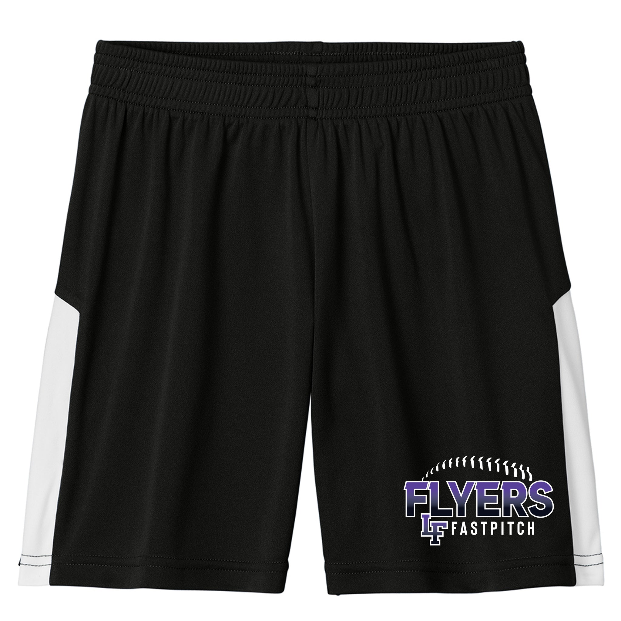 Little Flyers Fastpitch Sport-Tek® Men's/Boy's Youth Competitor™ United Short
