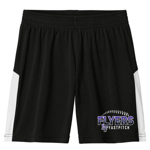 Little Flyers Fastpitch Sport-Tek® Men's/Boy's Youth Competitor™ United Short