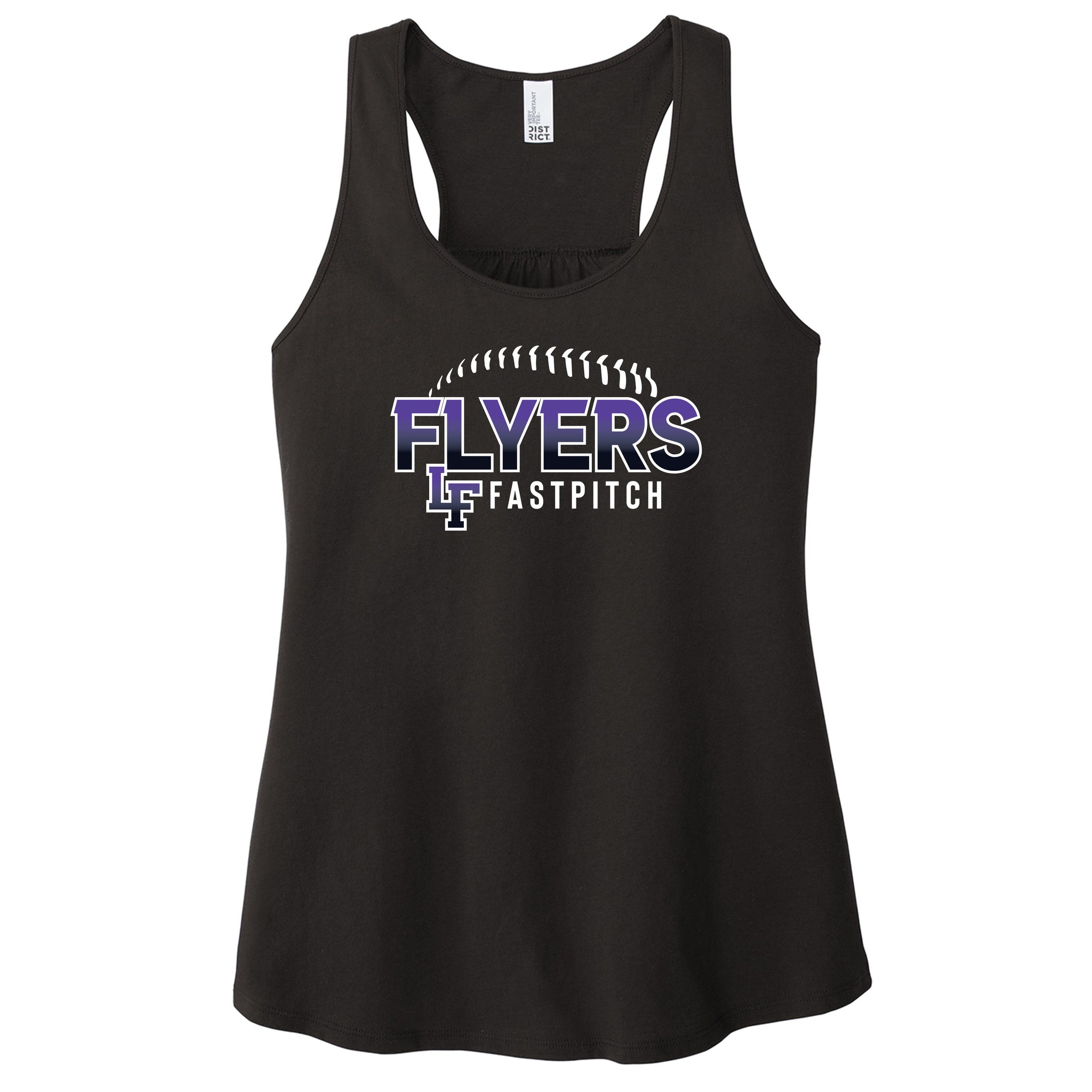 Little Flyers Fastpitch Women’s V.I.T. ™ Racerback Tank