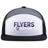 Little Flyers Fastpitch Pacific Headwear 6-Panel Trucker Snapback Hat