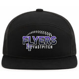 Little Flyers Fastpitch Pacific Headwear 6-Panel Trucker Snapback Hat