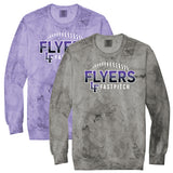 Little Flyers Fastpitch Color Blast Crewneck Sweatshirt
