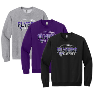 Little Flyers Fastpitch Gildan® Heavy Blend™ Crewneck Sweatshirt